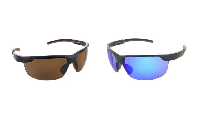 New in polarized sports sunglasses