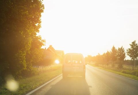 3000 car accidents a year attributed to low sun