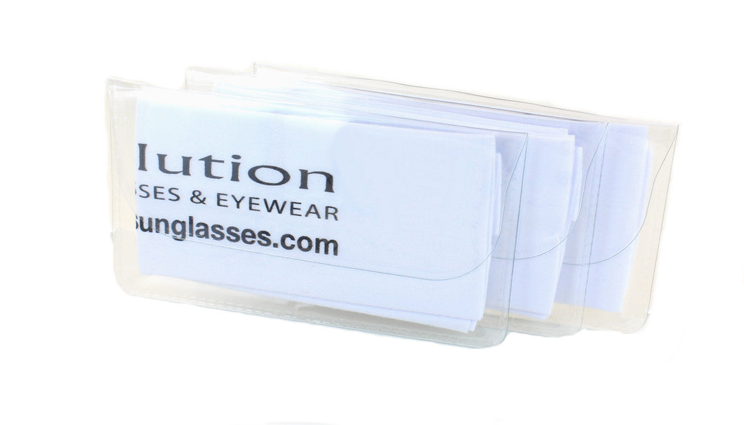 Evolution Microfibre Lens Cleaning Cloths (3 Pack)