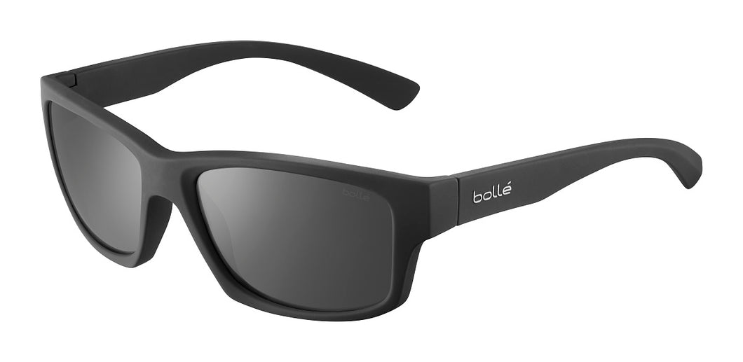 Bollé Holman Polarized Sunglasses - Black frame - TNS polarized grey lenses - 12359