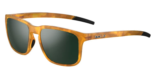 Bollé Score Polarized Sunglasses - Caramel Tortoise Matte - Axis Polarized - BS031004