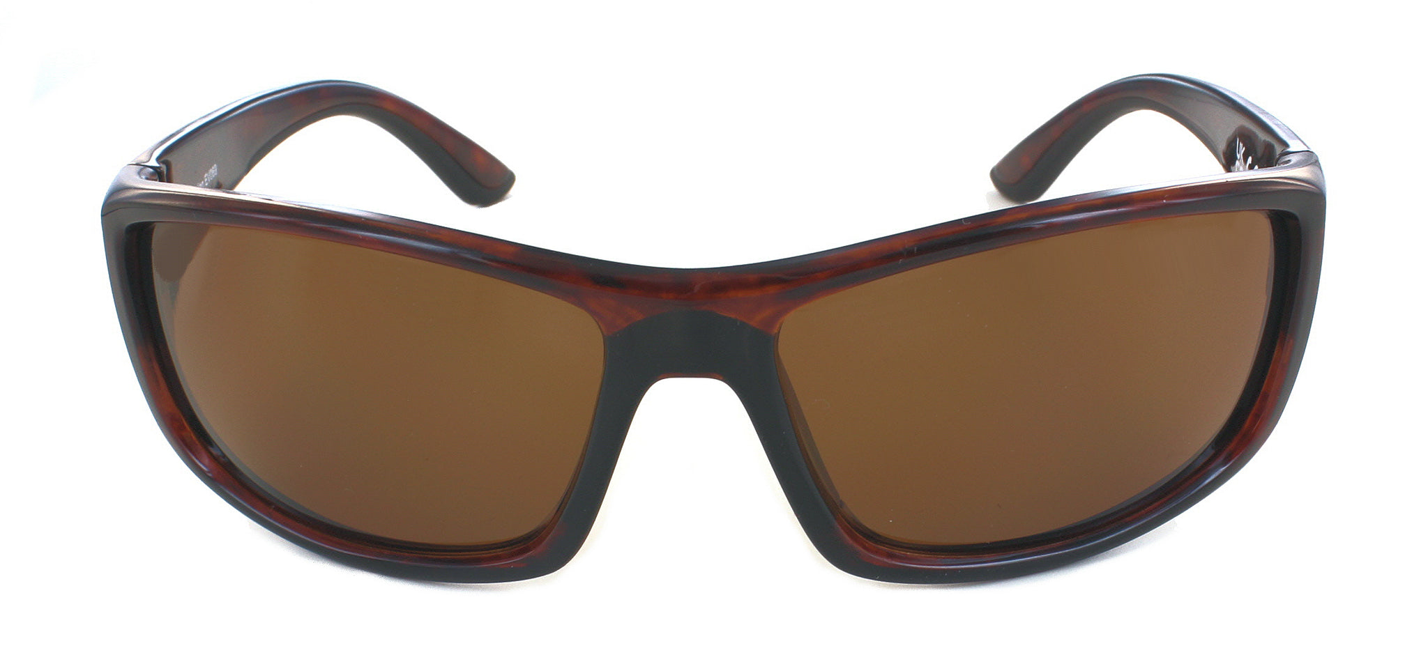 Evolution Rockport (Brown) - Polarized Fishing Sunglasses – Just