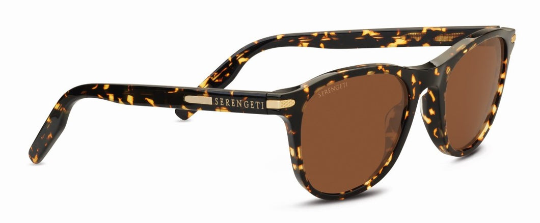 Serengeti Andrea 8689 Honey Tortoise Mineral Polarized Drivers sunglasses