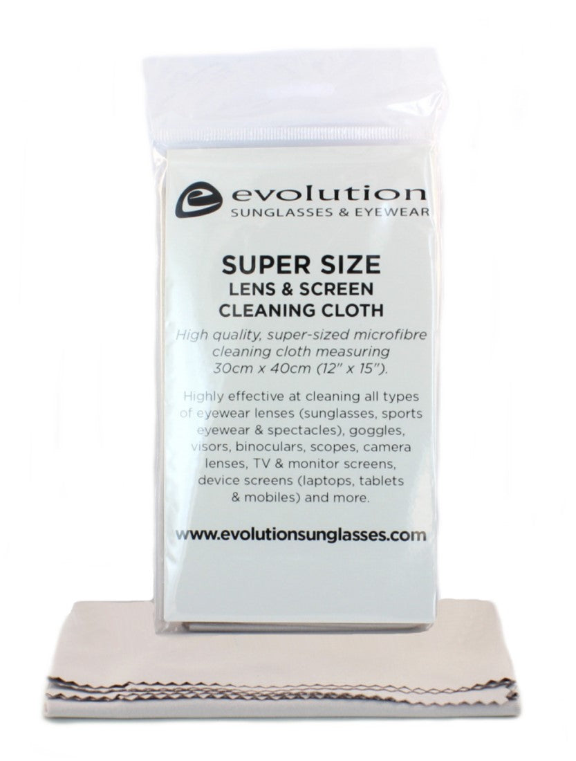 Evolution Super-Size Lens Cleaning Cloth